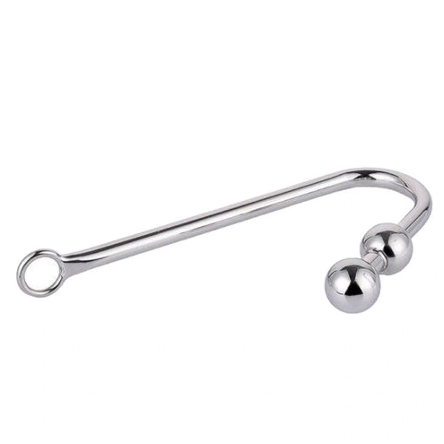 4417 Steel Balls Hook Anal Two Pleasurable Stainless 0817